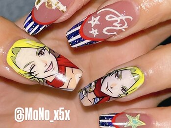 モノ ネイル(MoNo nail)/痛ネイル☆彡
