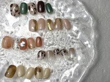 40種類から選べる定額コース♪カラーチェンジOK\5,000