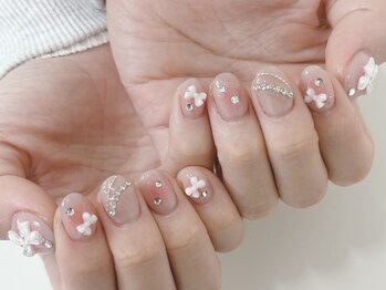 エマネイル プラス キハクヤ 瓢箪山店(EmaNail+KIHAKUYA)/11月限定定額デザイン