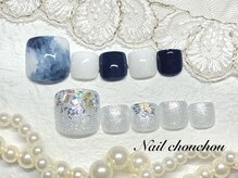 ネイルシュシュ 橋本店(nail chou chou)/フットネイル7500円