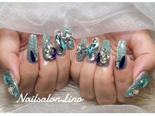 リノ(Lino)/ビジューネイル