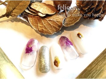 フェリーチェビューティー 大宮西口店(felice BEAUTY)/【定額7480】