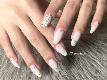 テンカムトゥルー(10 Come True)/■ツイード×フレンチ