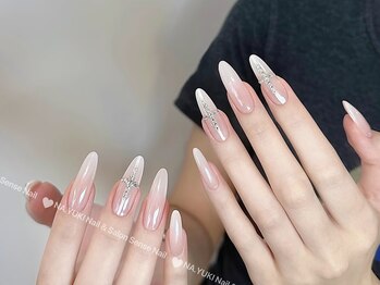 ナユキ 池袋店(NA.YUKI)/十字架ネイル