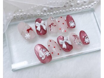 推し活ネイル定額コース 8300円