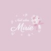 Nail salon Mirieのお店ロゴ