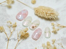 ラピッドネイル 西葛西店/4月の定額デザイン