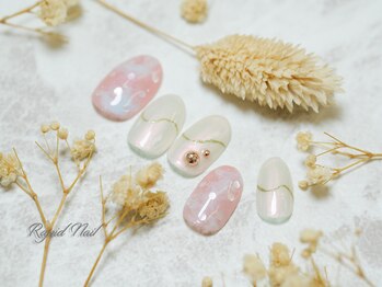 ラピッドネイル 西葛西店/4月の定額デザイン