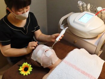 ひまわりの写真/【毛穴レス】のお肌を目指す方へ★肌トラブルの少ない思わず触りたくなるツルスベ肌に♪♪