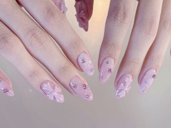 ミューズネイル(muse nail)/クロムレースマグネットネイル