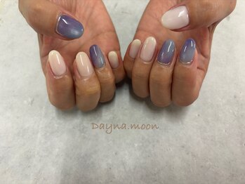 ダイナ ムーン(Dyna moon.)/定額9300ネイル
