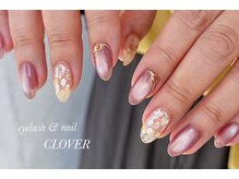 アイラッシュサロンクローバー 一宮店(CLOVER)の雰囲気（ニュアンスネイルが可愛い！アイラッシュと同時施術可能☆）