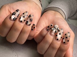 定番☆ドットネイル