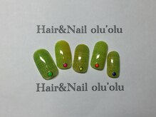 ヘアーアンドネイル オルオル(Hair&Nail olu’olu)/☆ケア付き定額・￥6480オフ込☆
