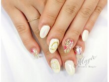 ネイルサロン ビューティーマジック 川口店/ ホログラムネイル