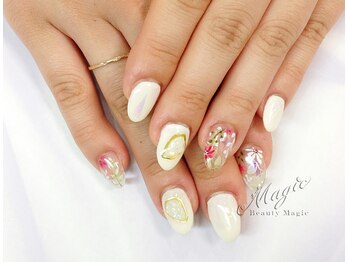 ネイルサロン ビューティーマジック 川口店/ ホログラムネイル