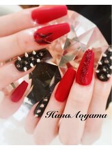 ネイルサロン ハナアオヤマ 堂山店(Nailsalon HanaAoyama)/ルブタンスパイク