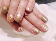 キープ ネイルサロン(KEEP)/秋のグラデーション♪