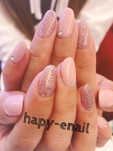クレイハピィネイル(Cray hapy e nail)/ベビーピンクのワンカラー★