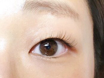 トリートラッシュ 町田(TREATLASH)/ブラウンカラーエクステ