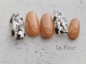 ラ フルール(La Fleur)/定額simple◆nailsalon La Fleur