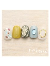 リロウ(relow)/4月スタッフおすすめデザイン♪