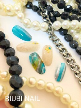 ビユビ ネイル(BIUBI NAIL)/BIUBI NAIL ビユビネイル