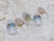 プレジール(Plaisir)/'20,8月サンプルデザイン*