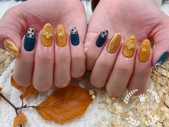 ネイルサロン トゥービー 御徒町上野(To Be)/持ち込みデザインコース7980円