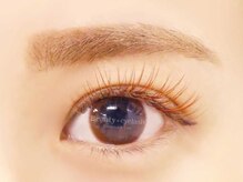 ビューティーアイラッシュ ららぽーとTOKYO-BAY店(Beauty eyelash)/【優しい印象】ブラウンラッシュ