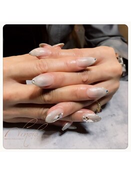 ヴィノバ(VINOVA)/グレーマグネットのグラデ♪