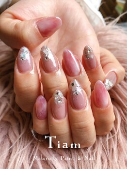 ティアム マタニティペイント アンド ネイル(Tiam Maternity Paint&Nail)/DesignPlusコース★ご新規様8800