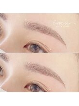 エミュー(emu)/黄金比アイブロウスタイリング