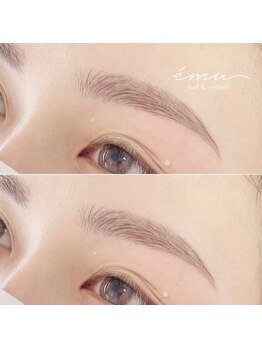 エミュー(emu)/黄金比アイブロウスタイリング