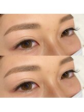 モードケイズ マノン(MODE K's MANON)/眉スタイリング+アイラッシュ