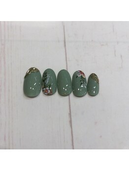 ネイルアンドまつ毛エクステ ルーナ イオン相模原店/セットアート