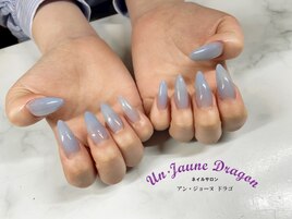 【ロングネイル】ワンカラー