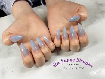 アン ジョーヌドラゴ/【ロングネイル】ワンカラー