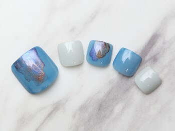 ジーネイルコウベ(G NAIL KOBE)/フットEコ-ス 3940円