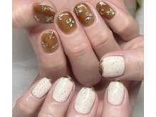 クラル 平塚店(CURAR)/持ち込みブラウンデザイン