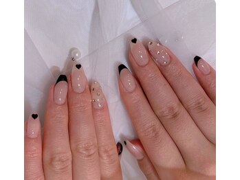 ダリア 大宮店(DAHLIA)/黒フレンチ☆