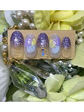 クバーナ(CUBANA)/ペイント風ネイル☆￥6,800