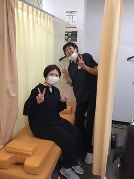 あゆみ整体院/お客様とパシャリ