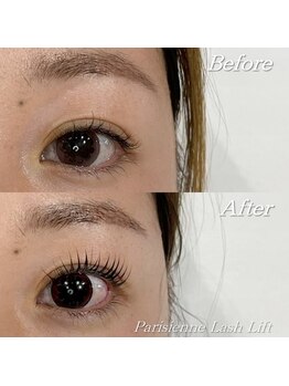ローリーアイ 原宿/parisienne lash lift