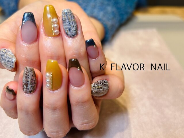 K flavor nail