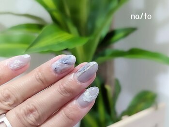リカルメナートゥ 薬院(re:calmer na/to)/春・夏ネイル