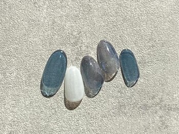 モナリザ 三宮店(MonaLisa)/simpleコース8月新作design