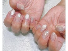 アトリエ グリッター(atelier glitter)/マグネットネイル