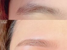 ナイン ビューティーアンドリラクゼーション(nine beauty & relaxation)/美眉スタイリング