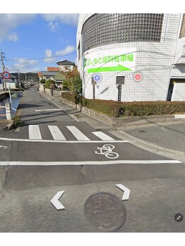 ヨサパーク カズリー(YOSA PARK kazury)/ここも真っ直ぐ進んで!!